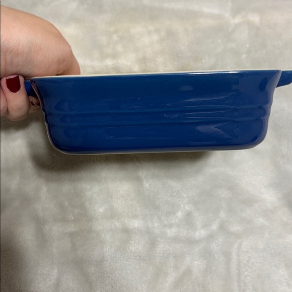 Set of 2 Le Creuset Heritage Small Square Stoneware - Picture 4 of 4